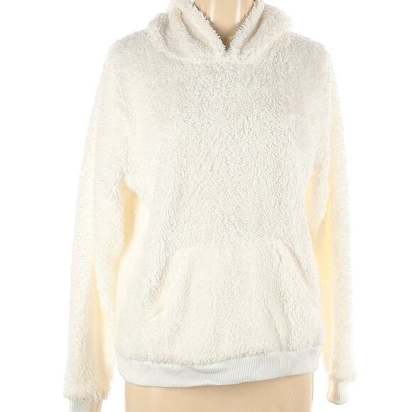 Sherpa Hoodie with Ears - Picture 1 of 2